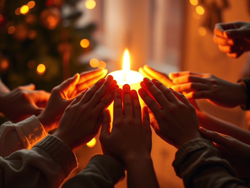Finding Light and Grace This&nbsp;Christmas